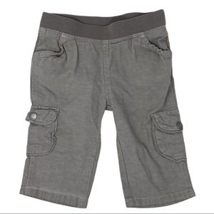 Calvin Klein Jeans Gray Copped Pants Size 24